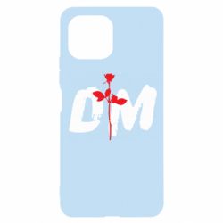 Чехол для Xiaomi Mi11 Lite depeche mode logo - PrintSalon