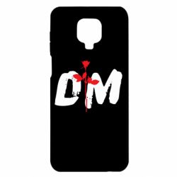 Чехол для Xiaomi Redmi Note 9S/9Pro/9Pro Max depeche mode logo - PrintSalon