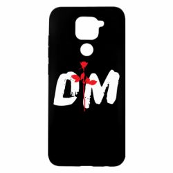 Чехол для Xiaomi Redmi Note 9/Redmi 10X depeche mode logo - PrintSalon