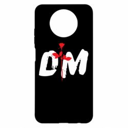 Чехол для Xiaomi Redmi Note 9 5G/Redmi Note 9T depeche mode logo