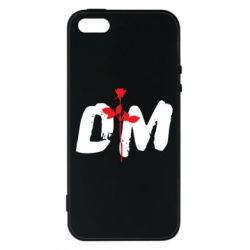 Чехол для iPhone5/5S/SE depeche mode logo - PrintSalon