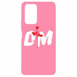 Чехол для Xiaomi Redmi Note 10 Pro depeche mode logo - PrintSalon
