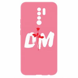 Чехол для Xiaomi Redmi 9 depeche mode logo - PrintSalon