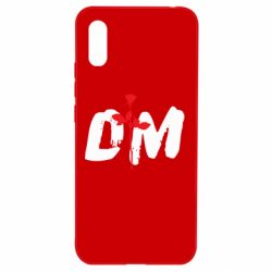 Чехол для Xiaomi Redmi 9a depeche mode logo - PrintSalon