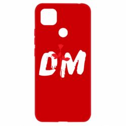 Чехол для Xiaomi Redmi 9c depeche mode logo - PrintSalon