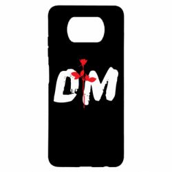 Чехол для Xiaomi Poco X3 depeche mode logo - PrintSalon