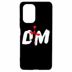 Чехол для Xiaomi Poco F3/K40 depeche mode logo - PrintSalon