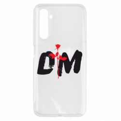 Чехол для Realme 6 depeche mode logo - PrintSalon