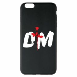 Чехол для iPhone 6 Plus/6S Plus depeche mode logo - PrintSalon
