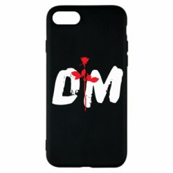 Чехол для iPhone SE 2022 depeche mode logo - PrintSalon