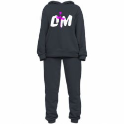 Женский костюм depeche mode logo - PrintSalon