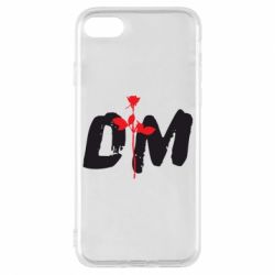 Чехол для iPhone 7 depeche mode logo - PrintSalon