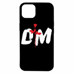 Чехол для iPhone 14 depeche mode logo - PrintSalon