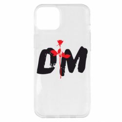 Чехол для iPhone 14 Plus depeche mode logo - PrintSalon