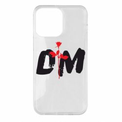 Чехол для iPhone 14 Pro Max depeche mode logo - PrintSalon