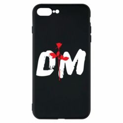 Чехол для iPhone 7 Plus depeche mode logo - PrintSalon