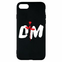 Чехол для iPhone 8 depeche mode logo - PrintSalon