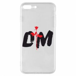 Чехол для iPhone 8 Plus depeche mode logo