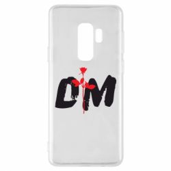 Чехол для Samsung S9+ depeche mode logo - PrintSalon