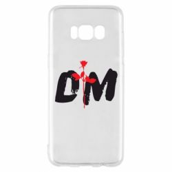 Чехол для Samsung S8 depeche mode logo - PrintSalon