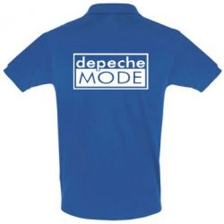 Мужское поло Depeche Mode Rock - PrintSalon