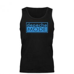 Мужская майка Depeche Mode Rock - PrintSalon