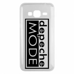 Чехол для Samsung J3 2016 Depeche Mode Rock - PrintSalon