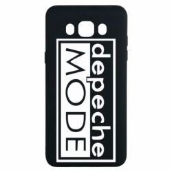 Чехол для Samsung J7 2016 Depeche Mode Rock - PrintSalon