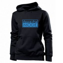 Женское худи Depeche Mode Rock - PrintSalon