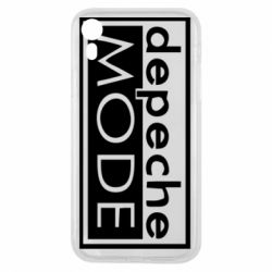 Чехол для iPhone XR Depeche Mode Rock