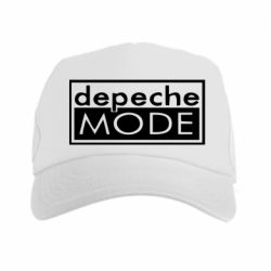 Кепка-тракер Depeche Mode Rock - PrintSalon