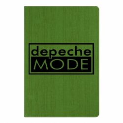 Блокнот с принто Depeche Mode Rock - PrintSalon