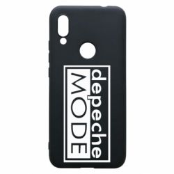 Чехол для Xiaomi Redmi 7 Depeche Mode Rock