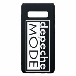 Чехол для Samsung S10+ Depeche Mode Rock - PrintSalon