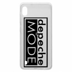 Чехол для Samsung A10 Depeche Mode Rock - PrintSalon
