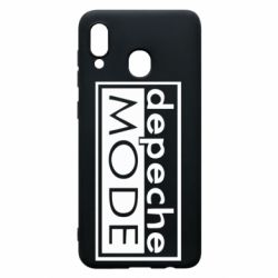 Чехол для Samsung A30 Depeche Mode Rock - PrintSalon