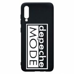 Чехол для Samsung A70 Depeche Mode Rock - PrintSalon