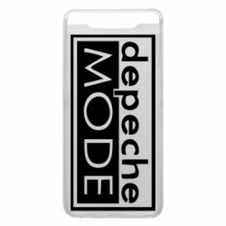 Чехол для Samsung A80 Depeche Mode Rock - PrintSalon