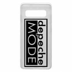 Чехол для Samsung S10 Depeche Mode Rock - PrintSalon