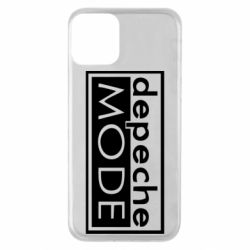 Чехол для iPhone 11 Depeche Mode Rock - PrintSalon
