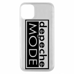 Чехол для iPhone 11 Pro Depeche Mode Rock - PrintSalon