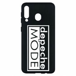 Чехол для Samsung M30 Depeche Mode Rock