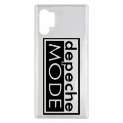 Чехол для Samsung Note 10 Plus Depeche Mode Rock - PrintSalon
