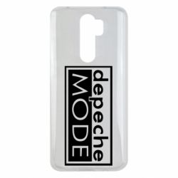 Чехол для Xiaomi Redmi Note 8 Pro Depeche Mode Rock - PrintSalon