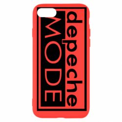 Чехол для iPhone SE 2020 Depeche Mode Rock - PrintSalon