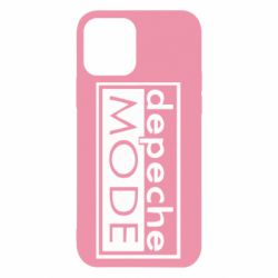 Чехол для iPhone 12 Pro Depeche Mode Rock - PrintSalon