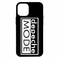 Чехол для iPhone 12 mini Depeche Mode Rock - PrintSalon