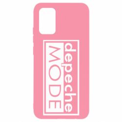 Чехол для Samsung A02s/M02s Depeche Mode Rock - PrintSalon