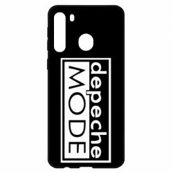 Чехол для Samsung A21 Depeche Mode Rock - PrintSalon