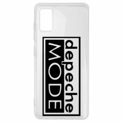 Чехол для Samsung A41 Depeche Mode Rock - PrintSalon